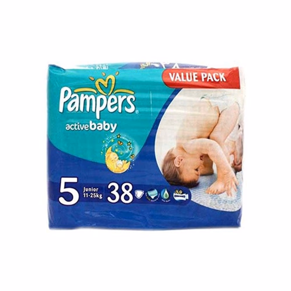 Pampers Active Baby 5 38S