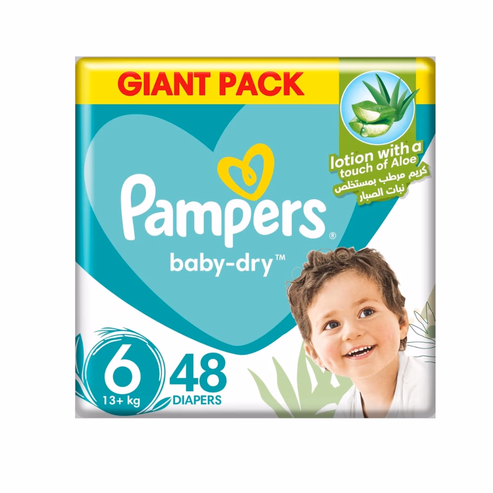 Pampers Active Baby 6 XXL 48S 1