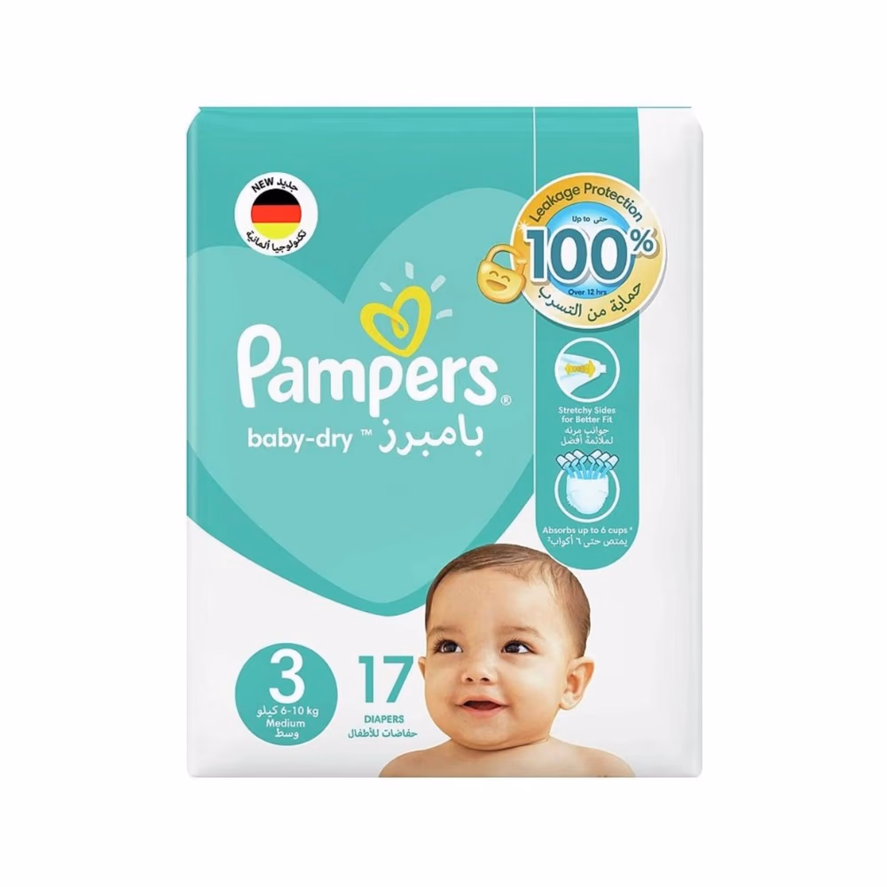 Pampers Active Baby Pants 3 17S