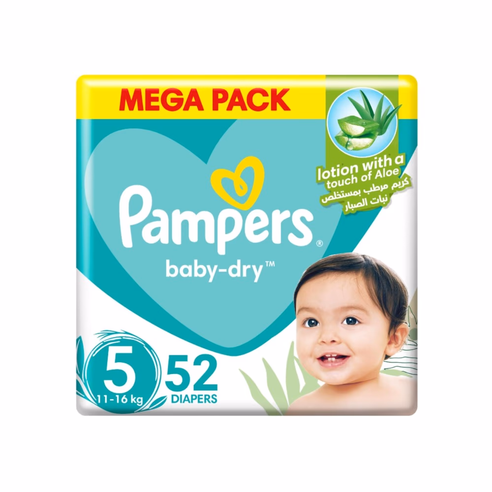 Pampers Baby Dry No 5 52S