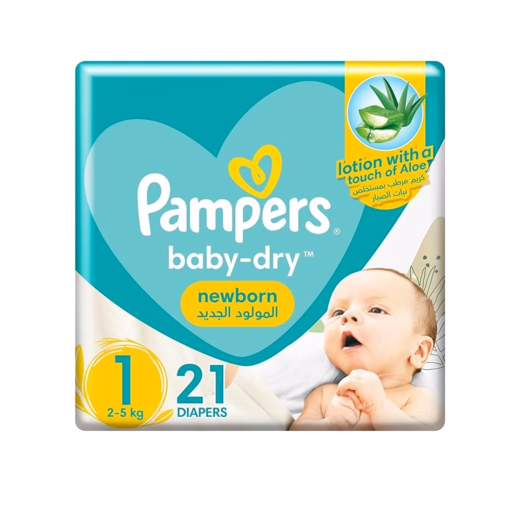 Pampers New Baby 1 21S 1