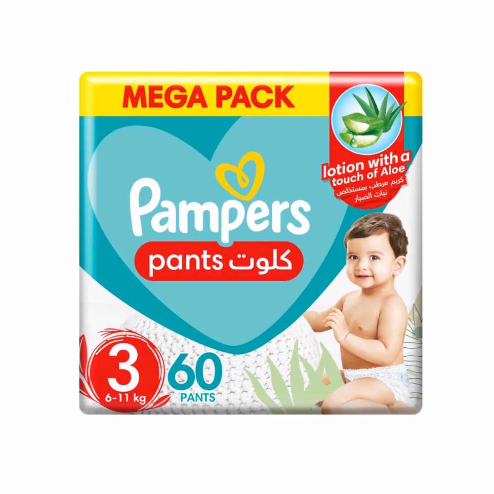 Pampers Pants 3 60S 1