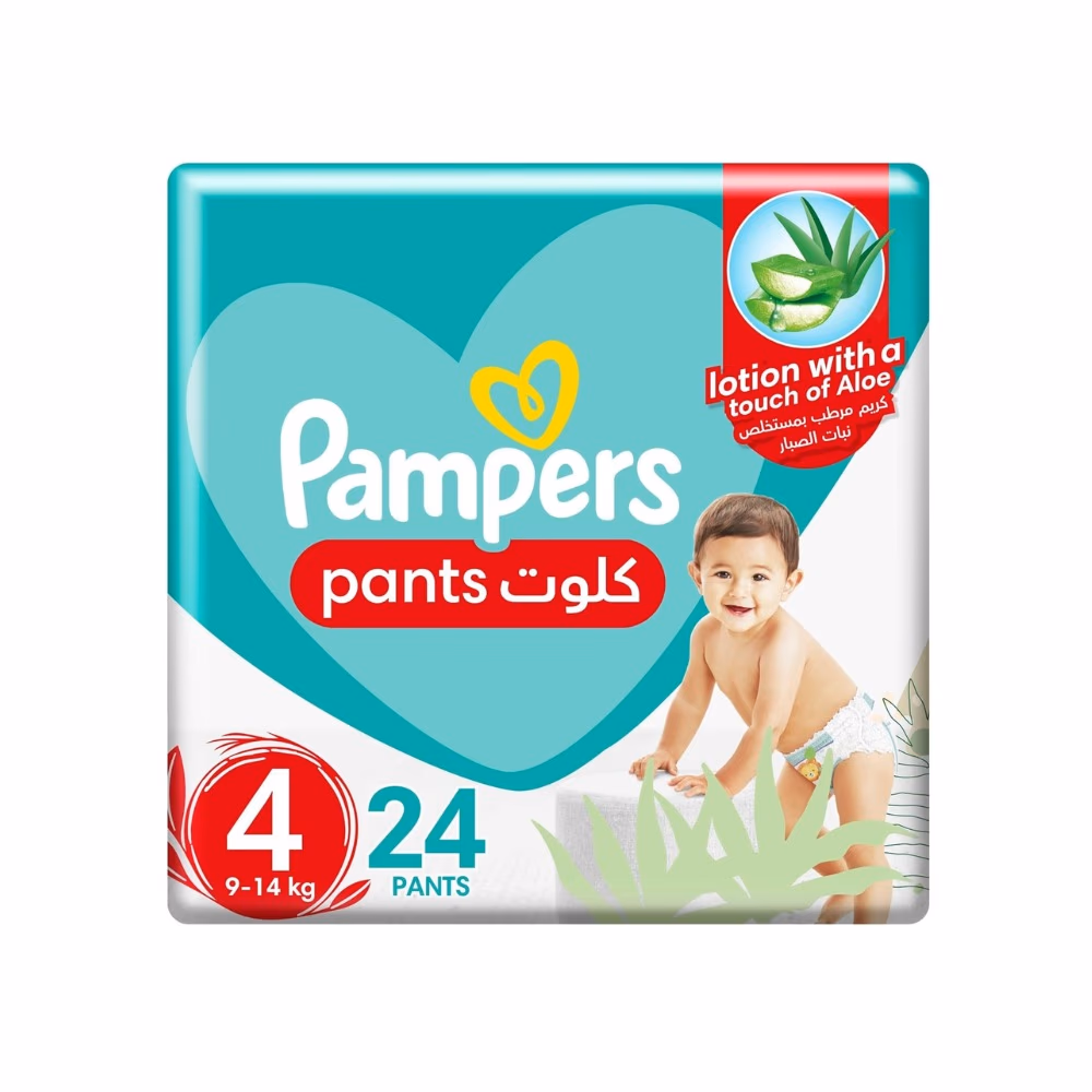 Pampers Pants 4 24S 1