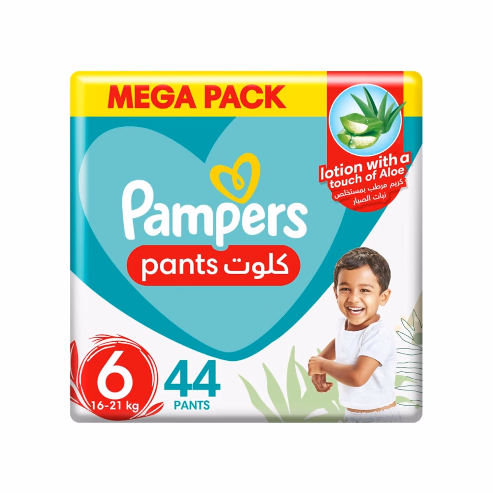 Pampers Pants 6 44S 2