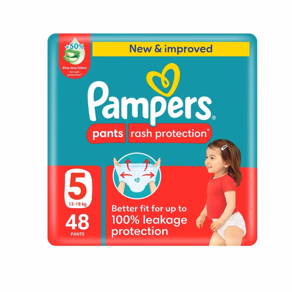 Pampers Pants S5 48S