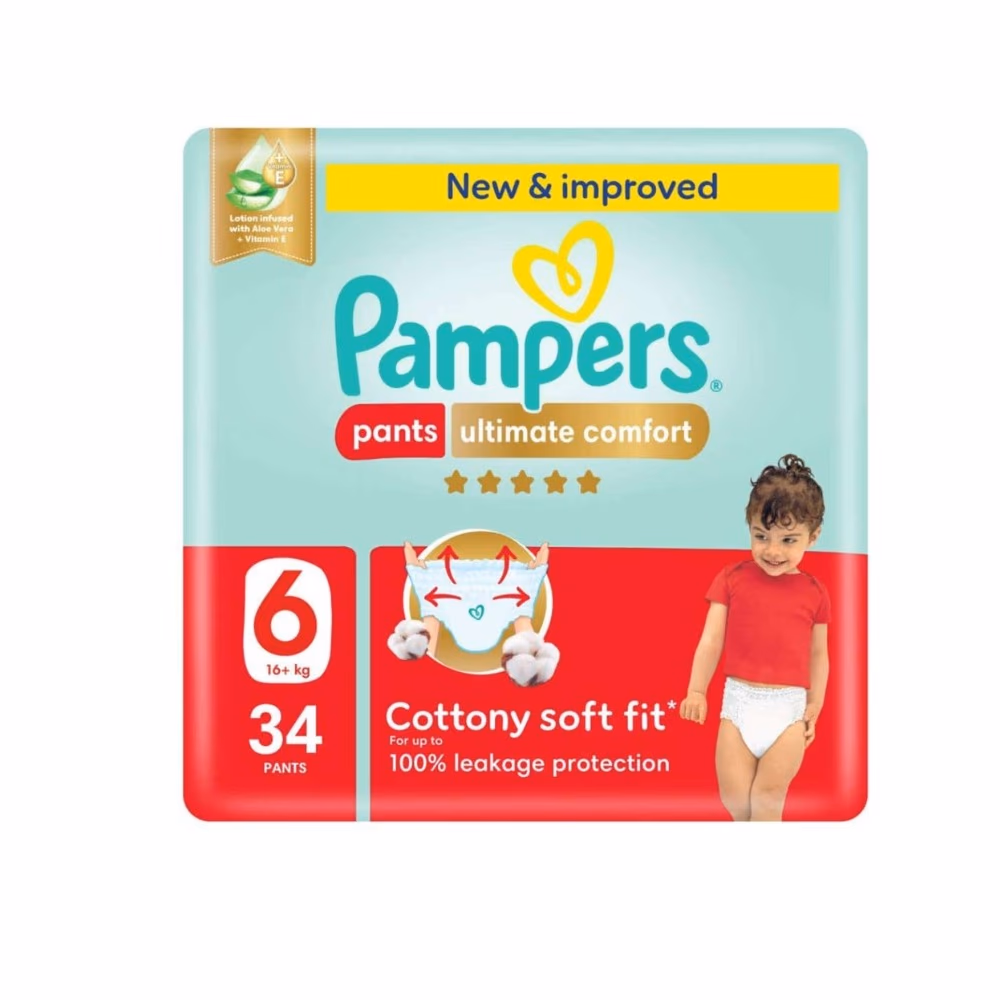 Pampers Pants S6 Ultimate Comfort 34S 1