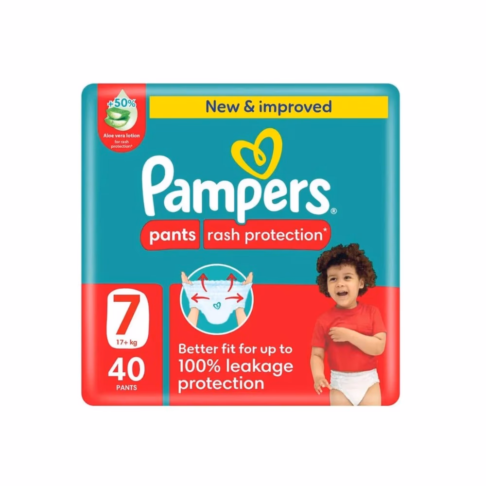 Pampers Pants S7 40S 1