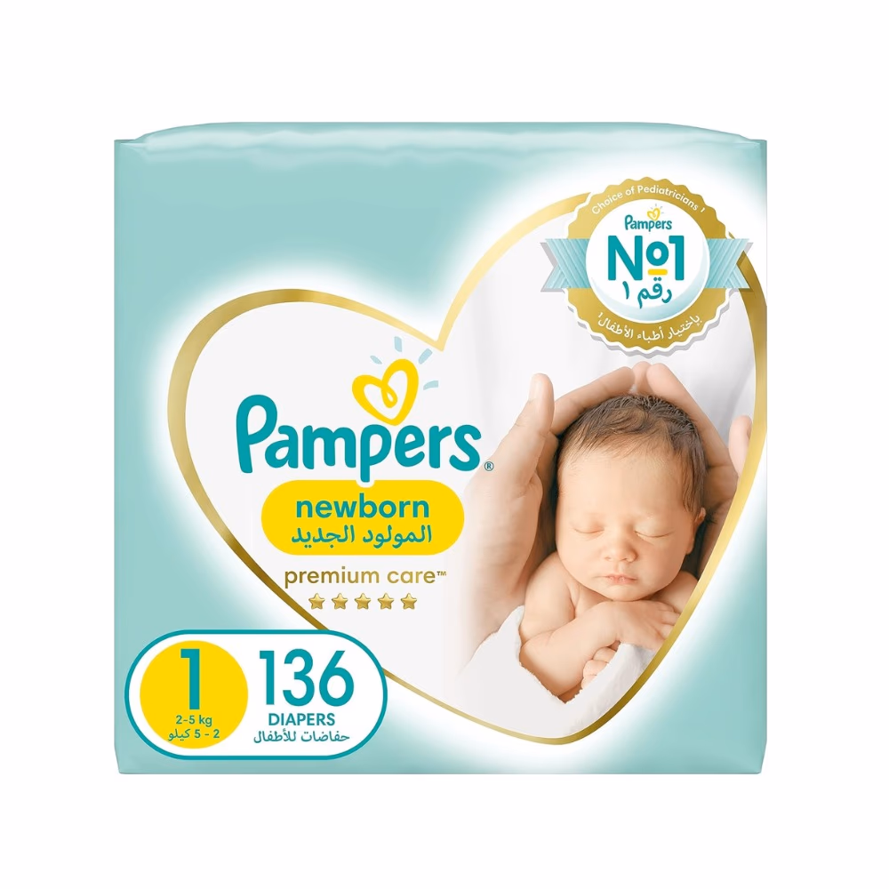 Pampers Premium Care 1  136S 1