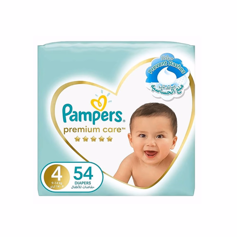 Pampers Premium Care 4 54S 1