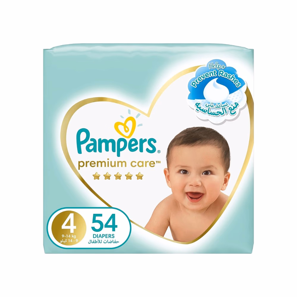 Pampers Premium Care 4 JP 54S
