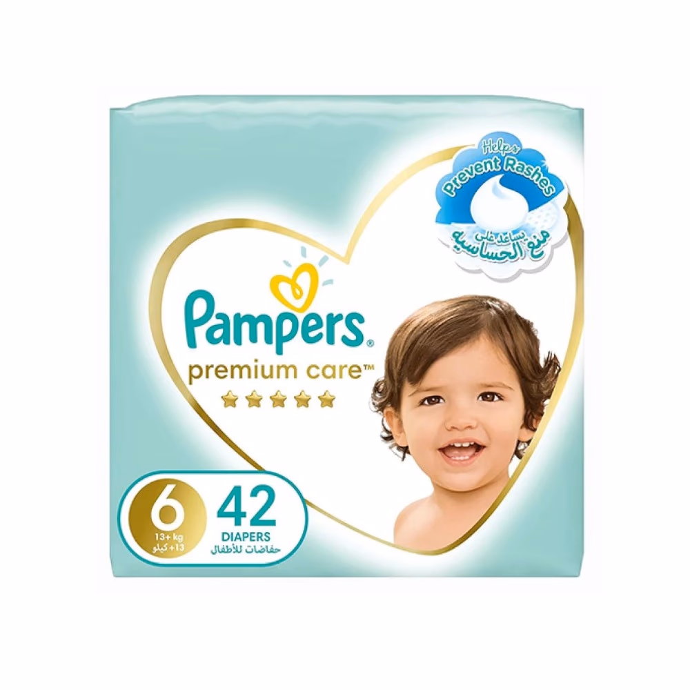 Pampers Premium Care 6 42S 1