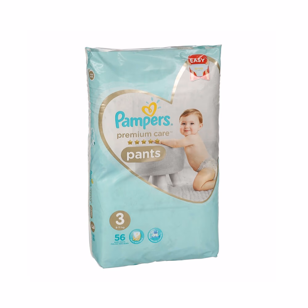Pampers Premium Care Pant Size 3 56S 1