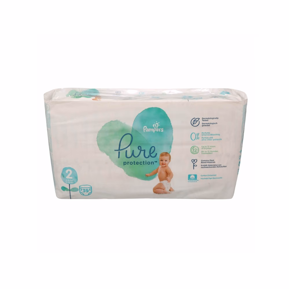 Pampers Pure Size 2 39S 1