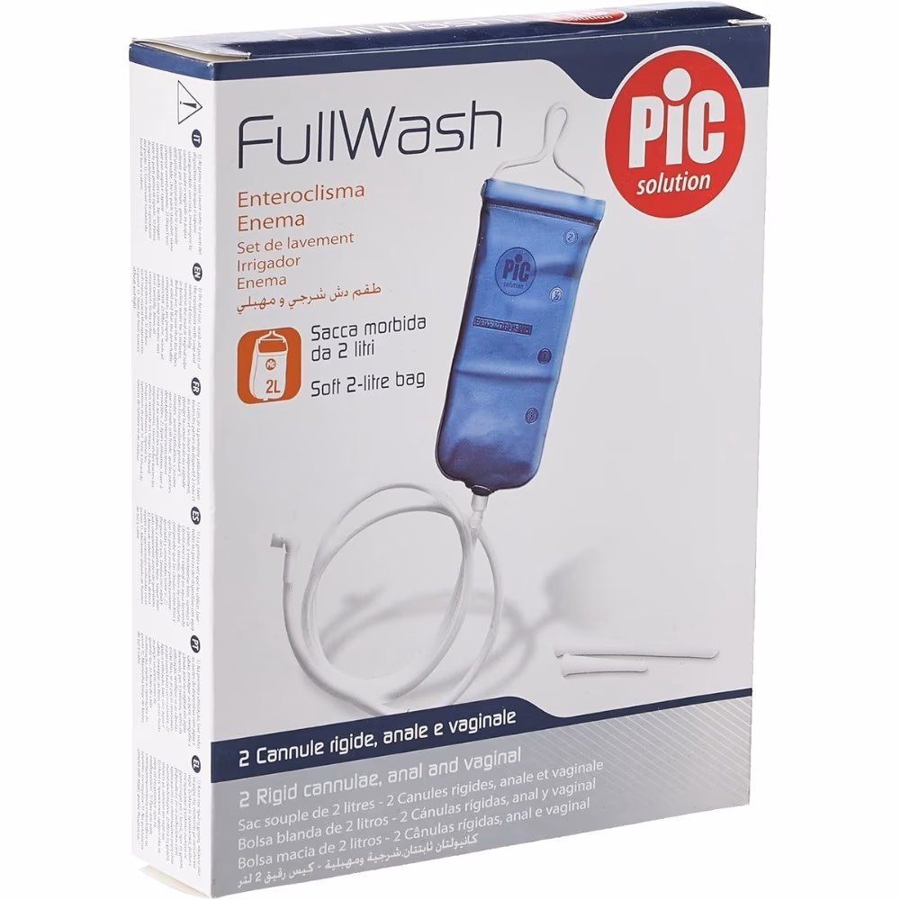 PIC Fullwash Enteroclisma Enema