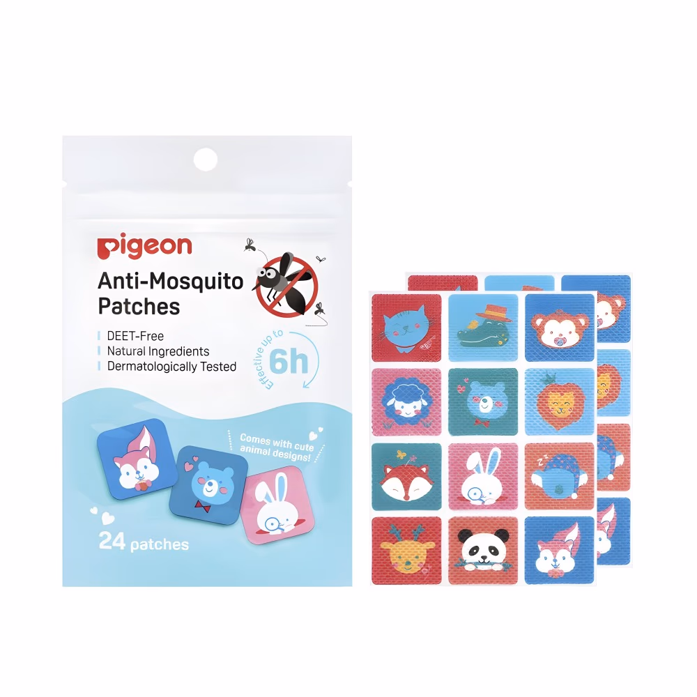 Pigeon Anti-Mosquito Patches 24s