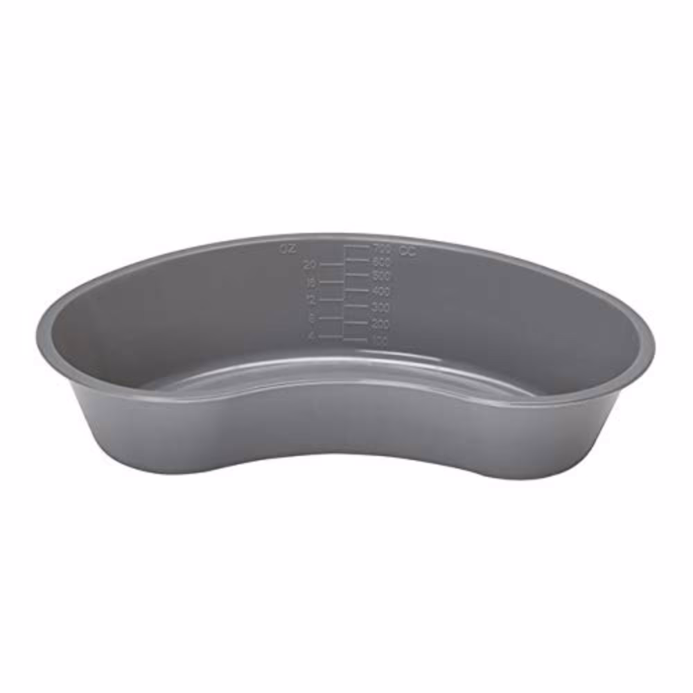 Bromed Plastic Kidney Tray 700cc 1