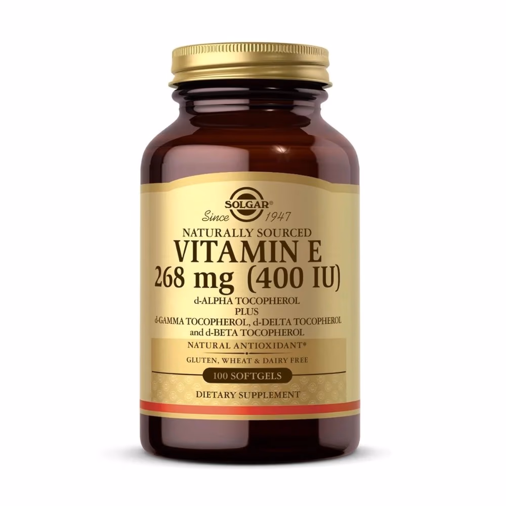 Solgar Vitamin E 400 IU Softgel – 100 Softgels