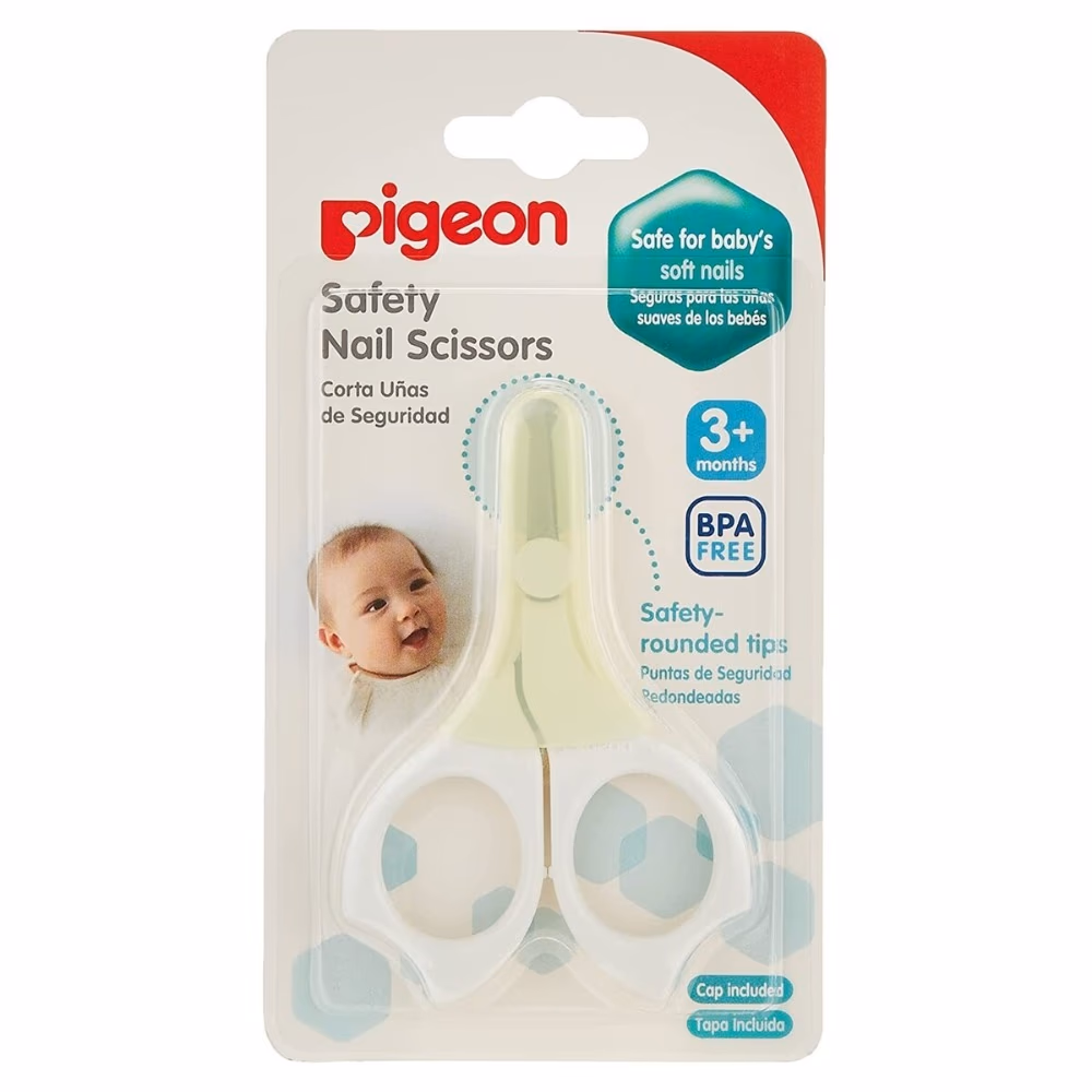 Pigeon Baby Safety Nail Scissors 3+ Months 802