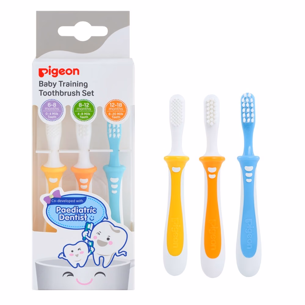 Pigeon Baby Training Toothbrush Set K892