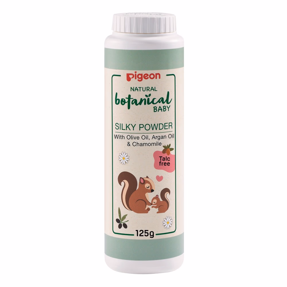 Pigeon Botanical Baby Silky Powder 125g