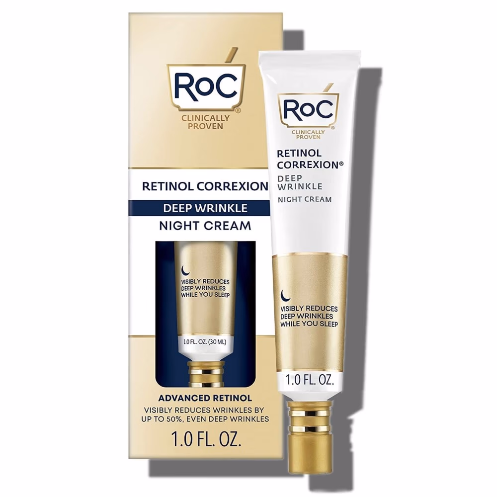 RoC Deep Wrinkle Night Cream 30ml 1
