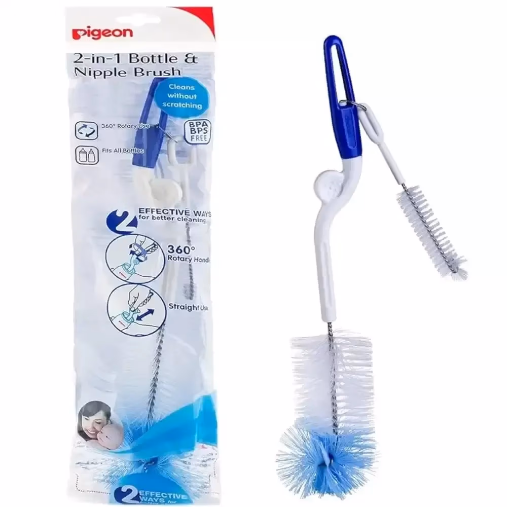 Pigeon E550 Bottle and Nipple Brush