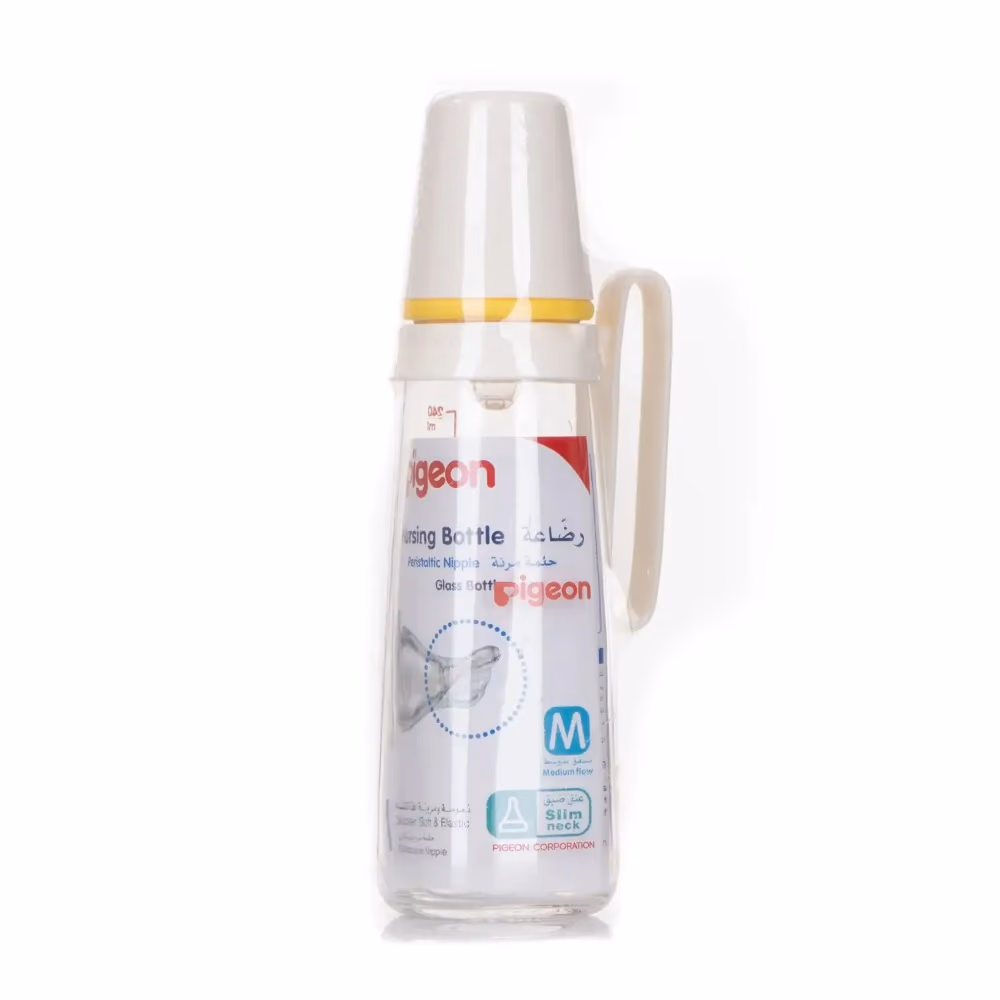 Pigeon Bottle with Handle Glass 226ml 1