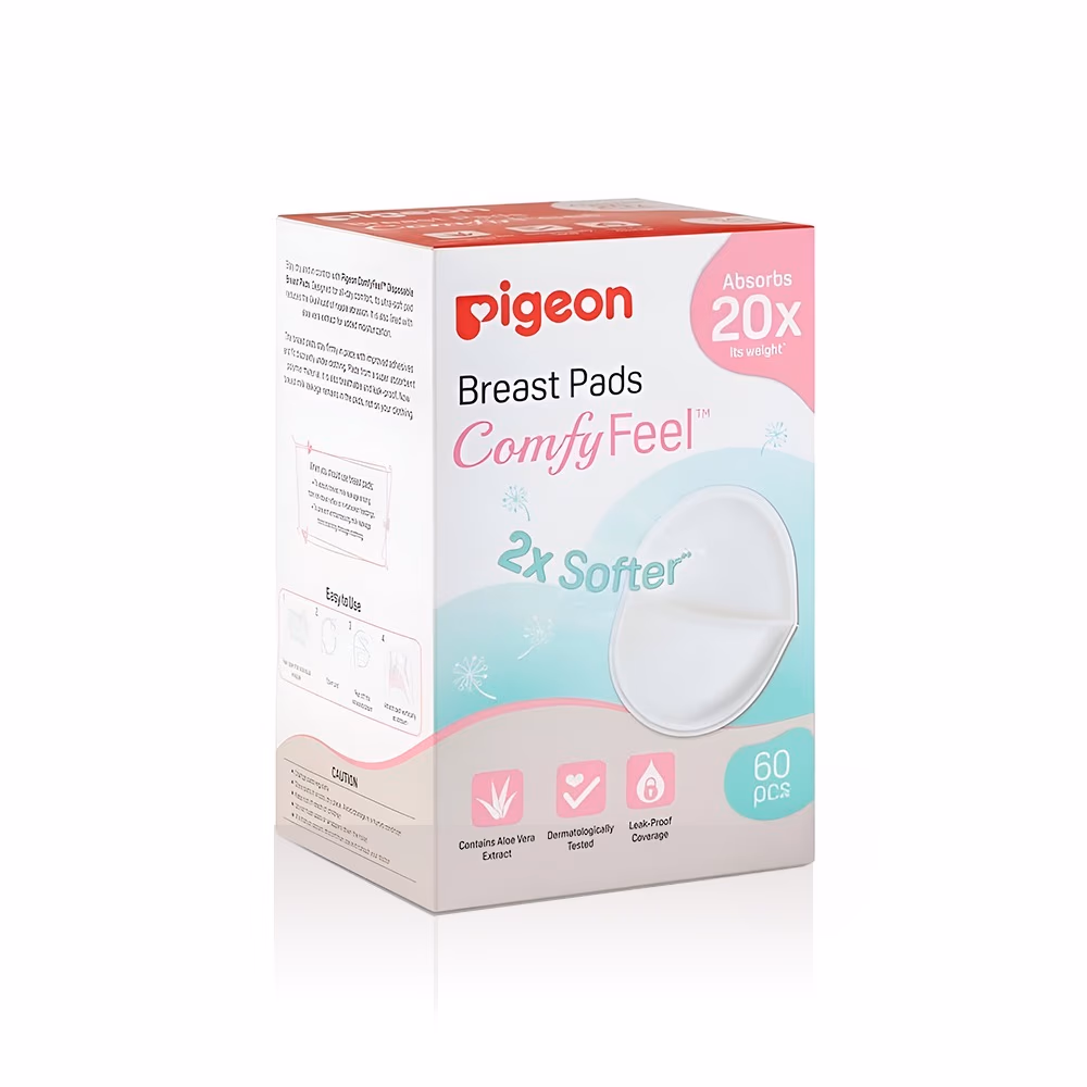 Pigeon Breast Pads Honeycomb 60s 1
