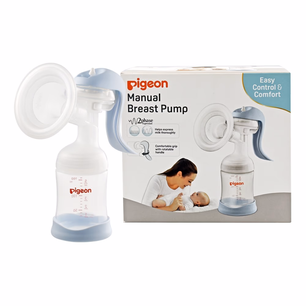 Pigeon Breast Pump Manual 1