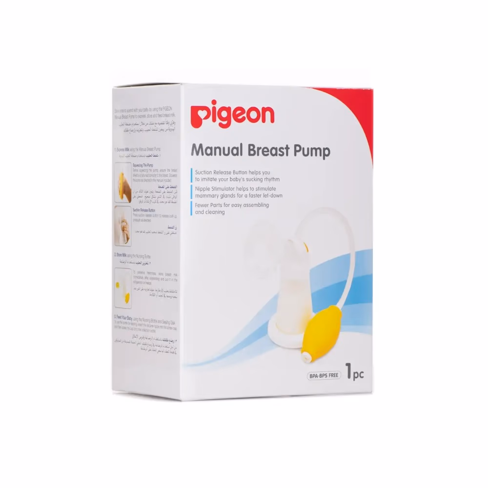 Pigeon Breast Pump Manual A852 1