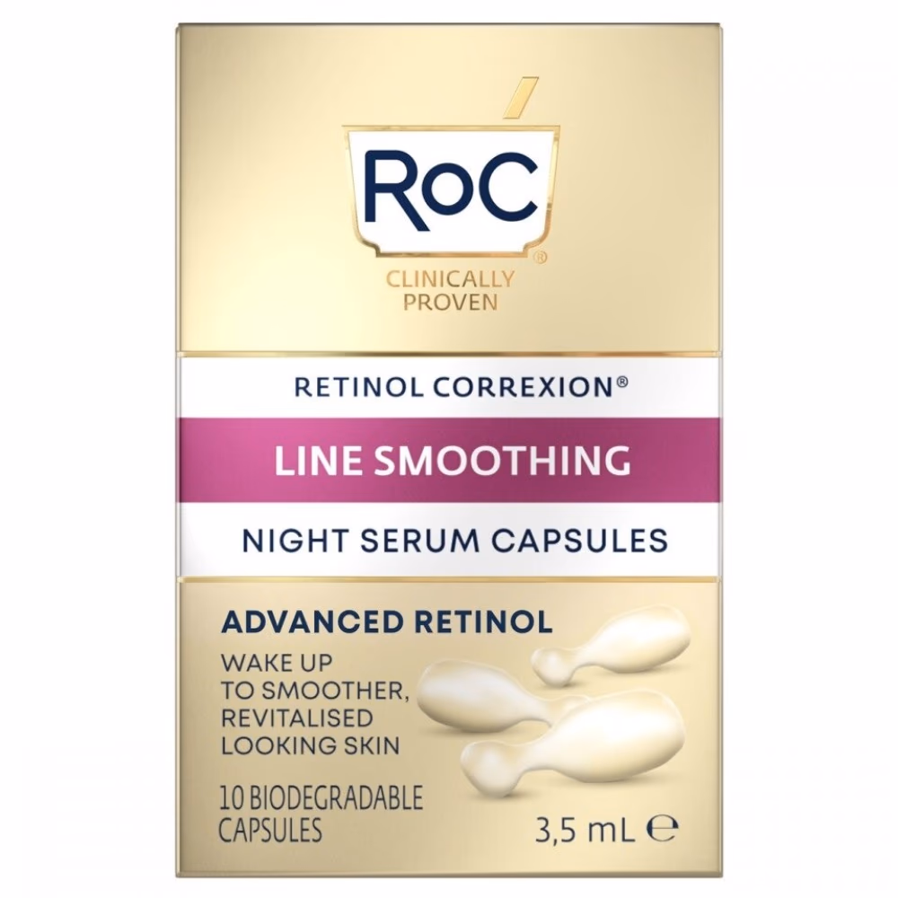 RoC Retinol Correxion Night Serum Capsules 10s