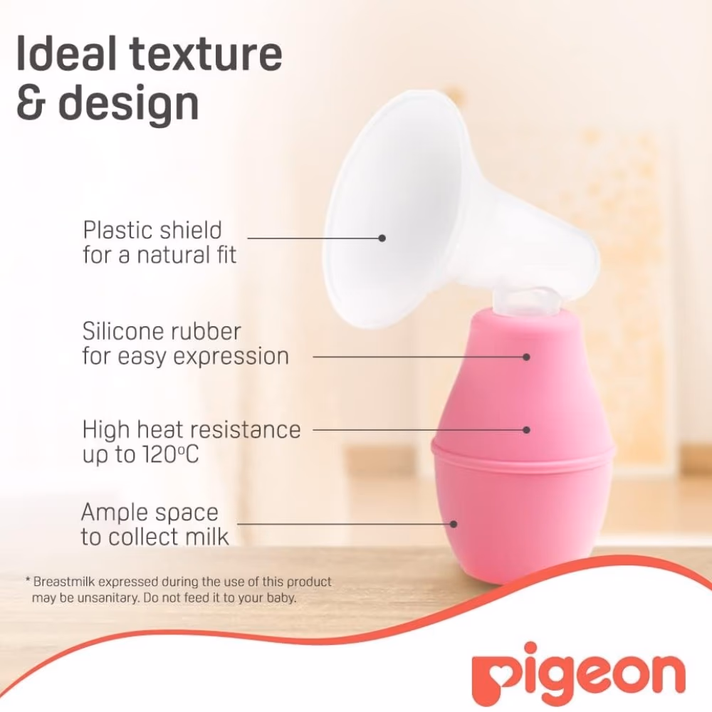 Pigeon Breast Pump Plastic Q803 4