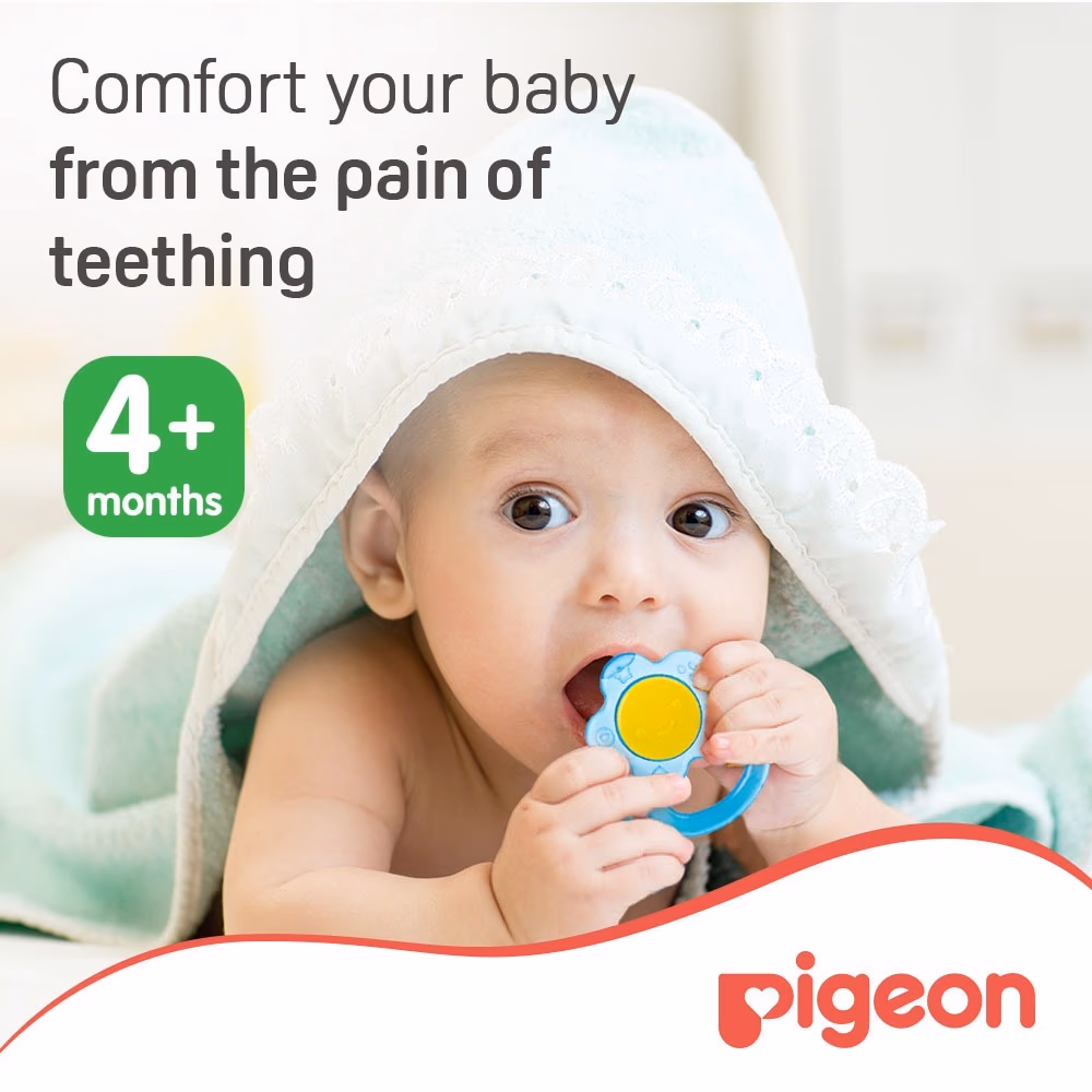 Pigeon Cooling Teether Flower 4+ Month 628 4