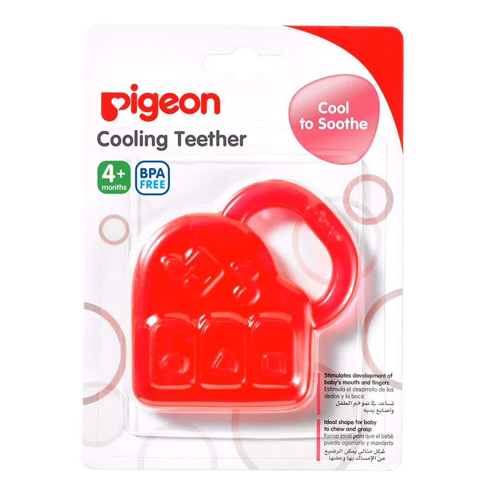 Pigeon Cooling Teether Piano 4+ Month 623