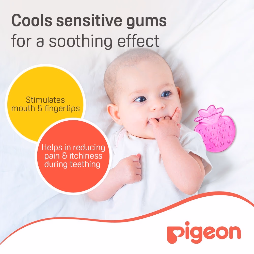 Pigeon Cooling Teether Star 4+ Month 626 5