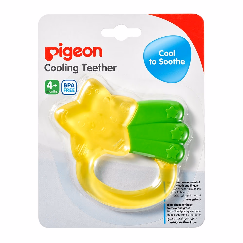 Pigeon Cooling Teether Star 4+ Month 626