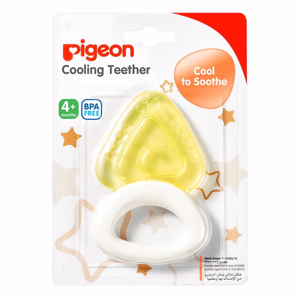 Pigeon Cooling Teether Triangle 4+ Month 622 1