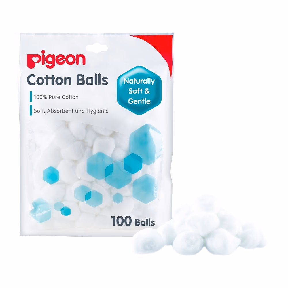 Pigeon Cotton Balls 100's K894 1