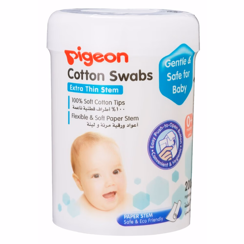 Pigeon Cotton Swabs Extra Thin 200s K871 1