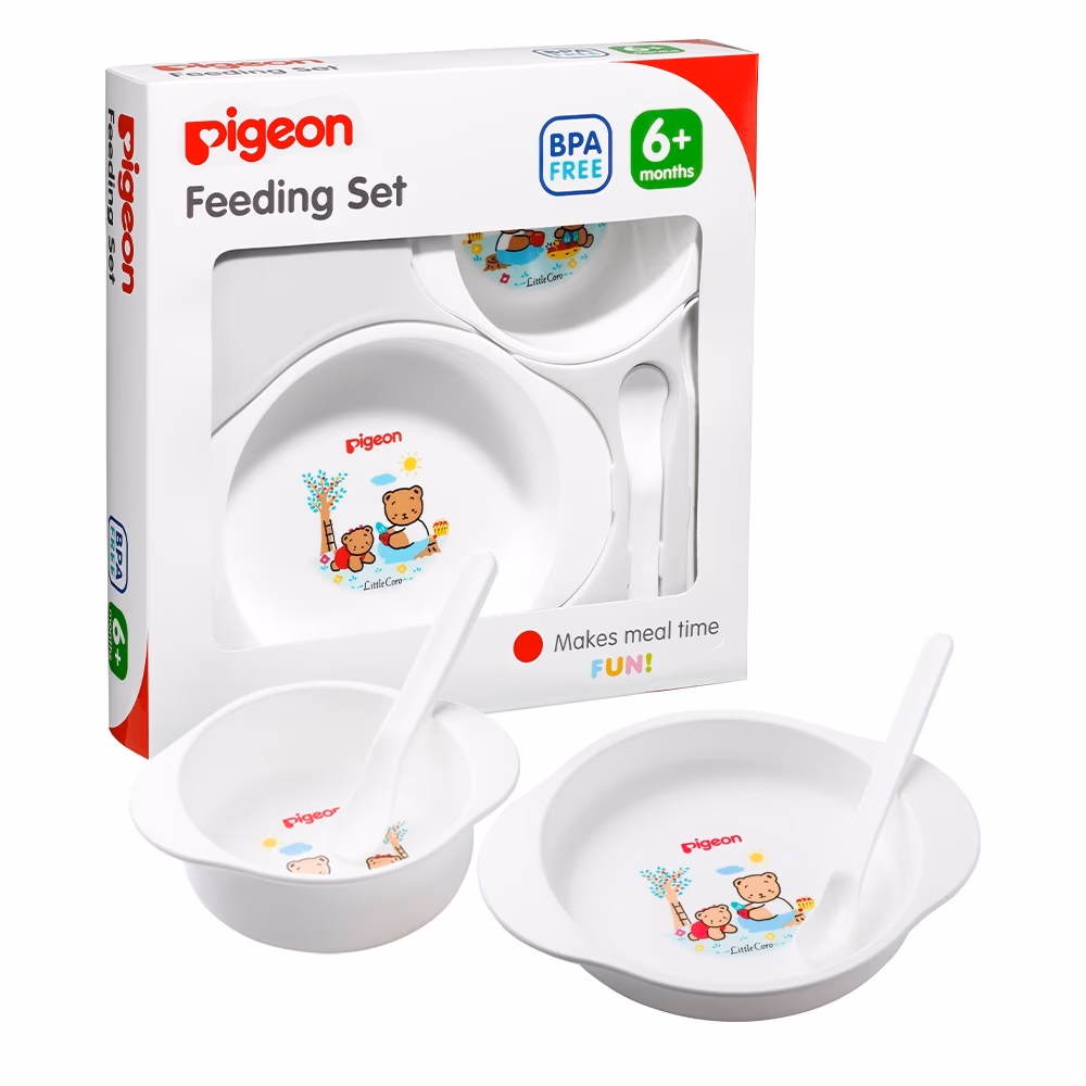 Pigeon Feeding Set 6+ Months