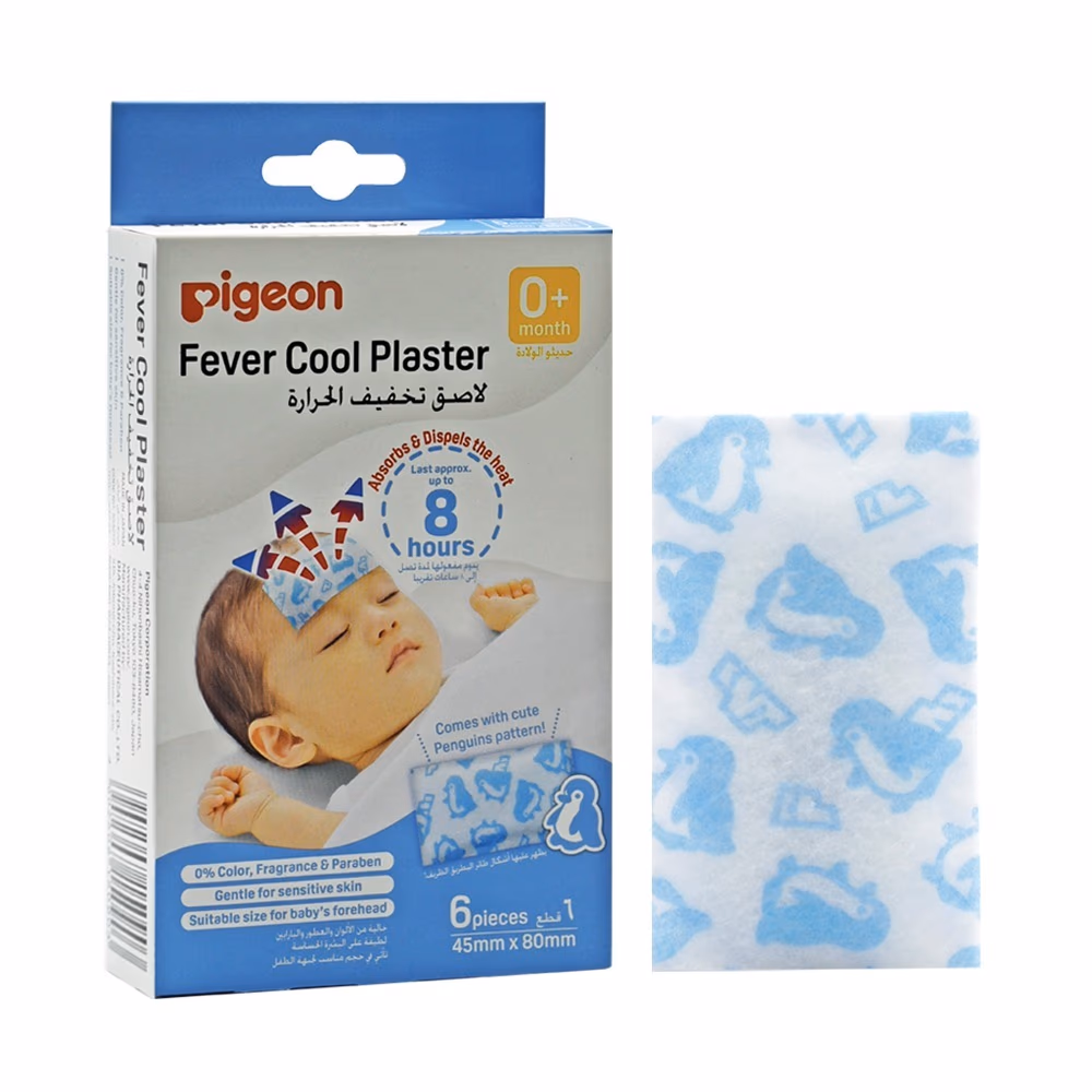 Pigeon Fever Cool Plaster 0+ Months 1