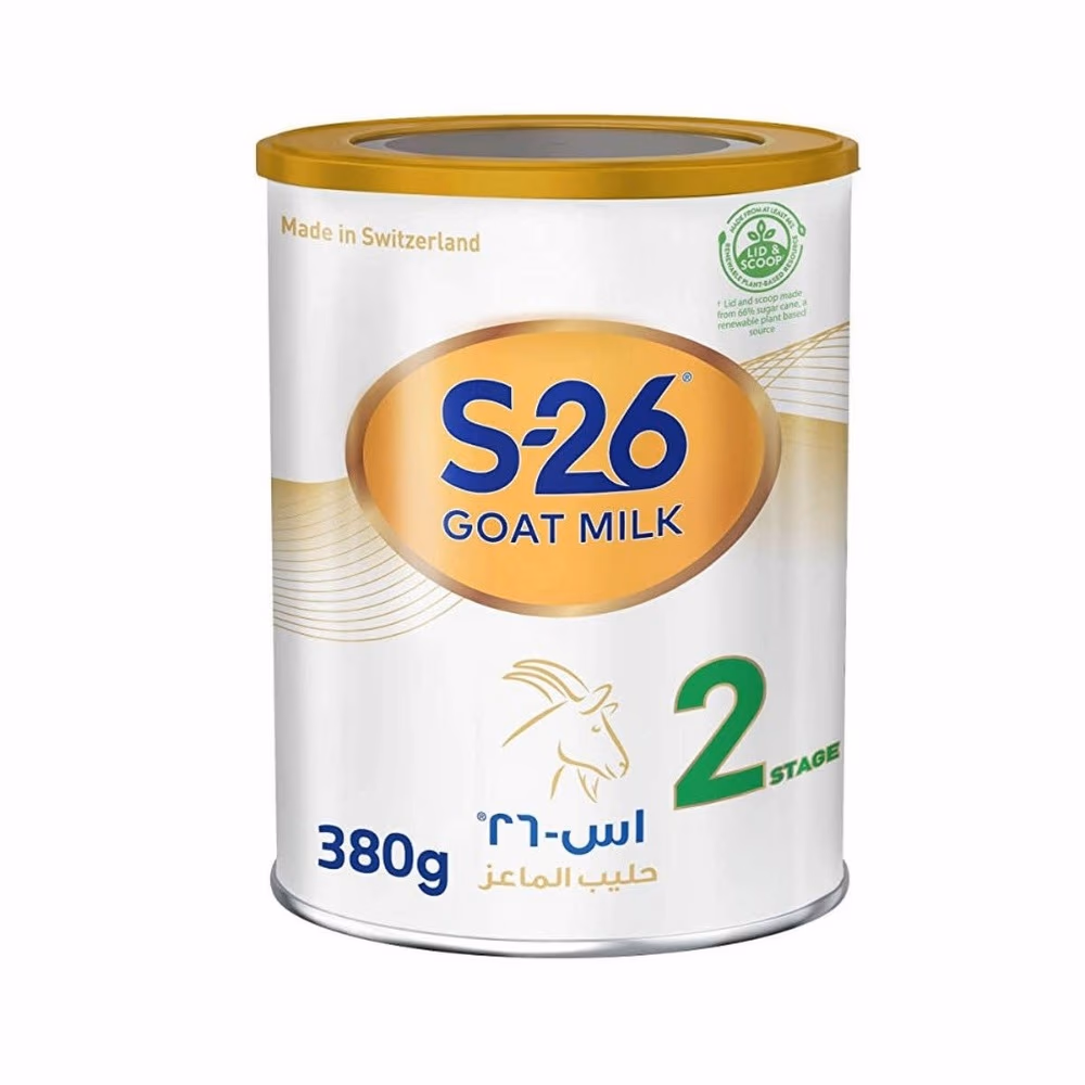 S-26 Goat Milk Stage 2 380g