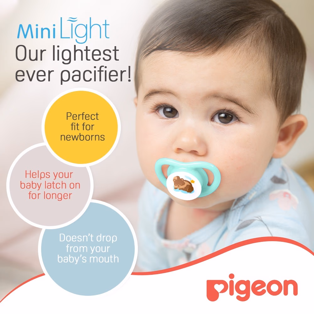Pigeon MiniLight Pacifier 0+ Month 78259 2