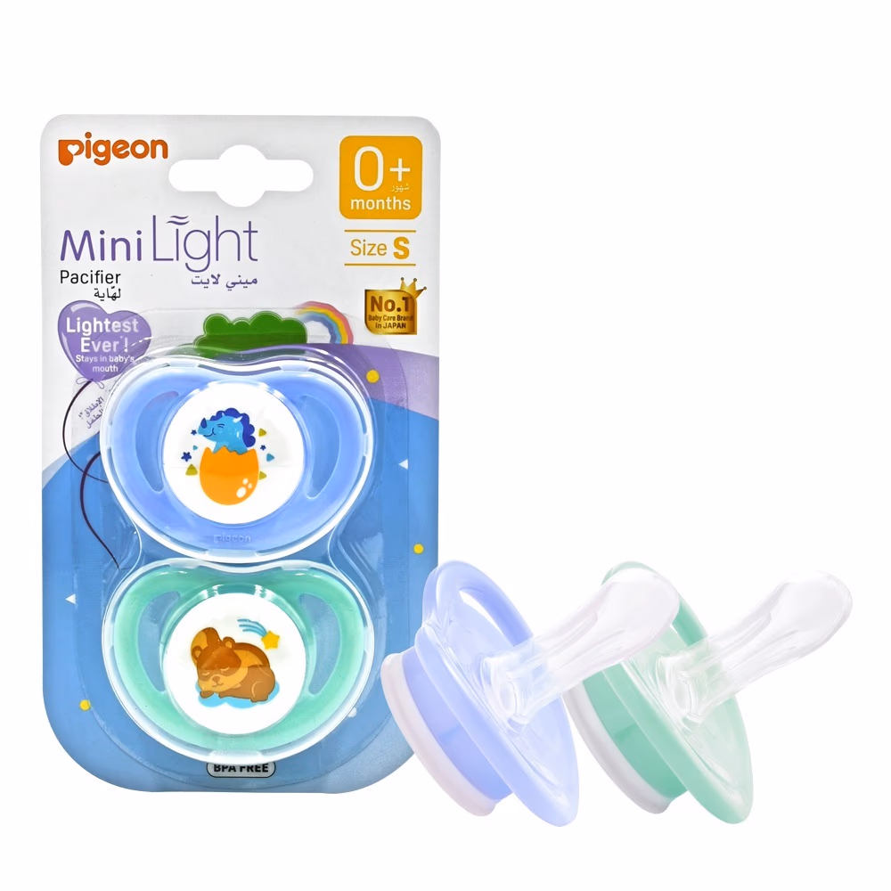 Pigeon MiniLight Pacifier 0+ Month 78259 1