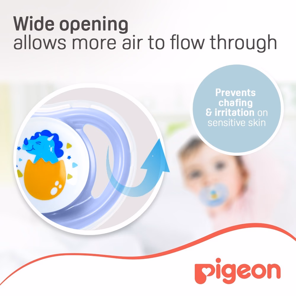 Pigeon MiniLight Pacifier 0+ Month 78259 4