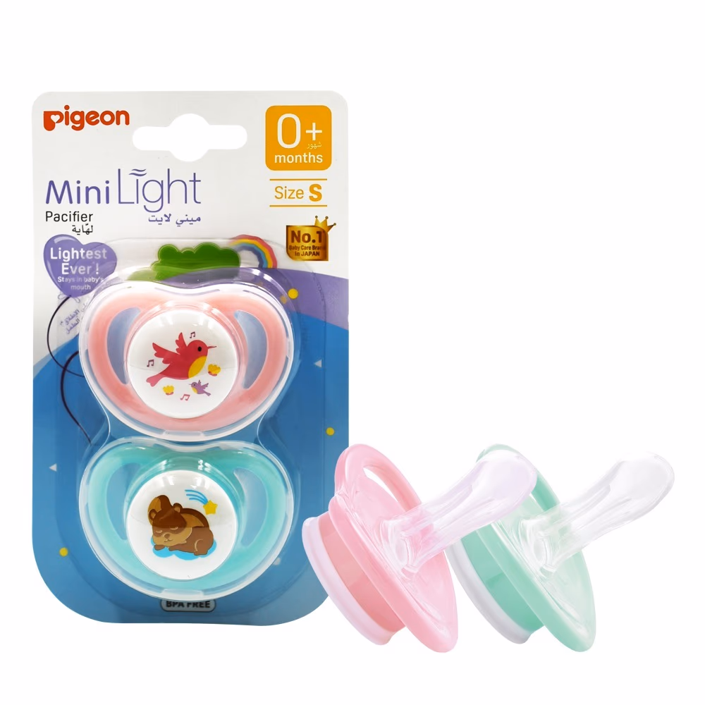 Pigeon Minilight Pacifier 0+ Month 78262 1
