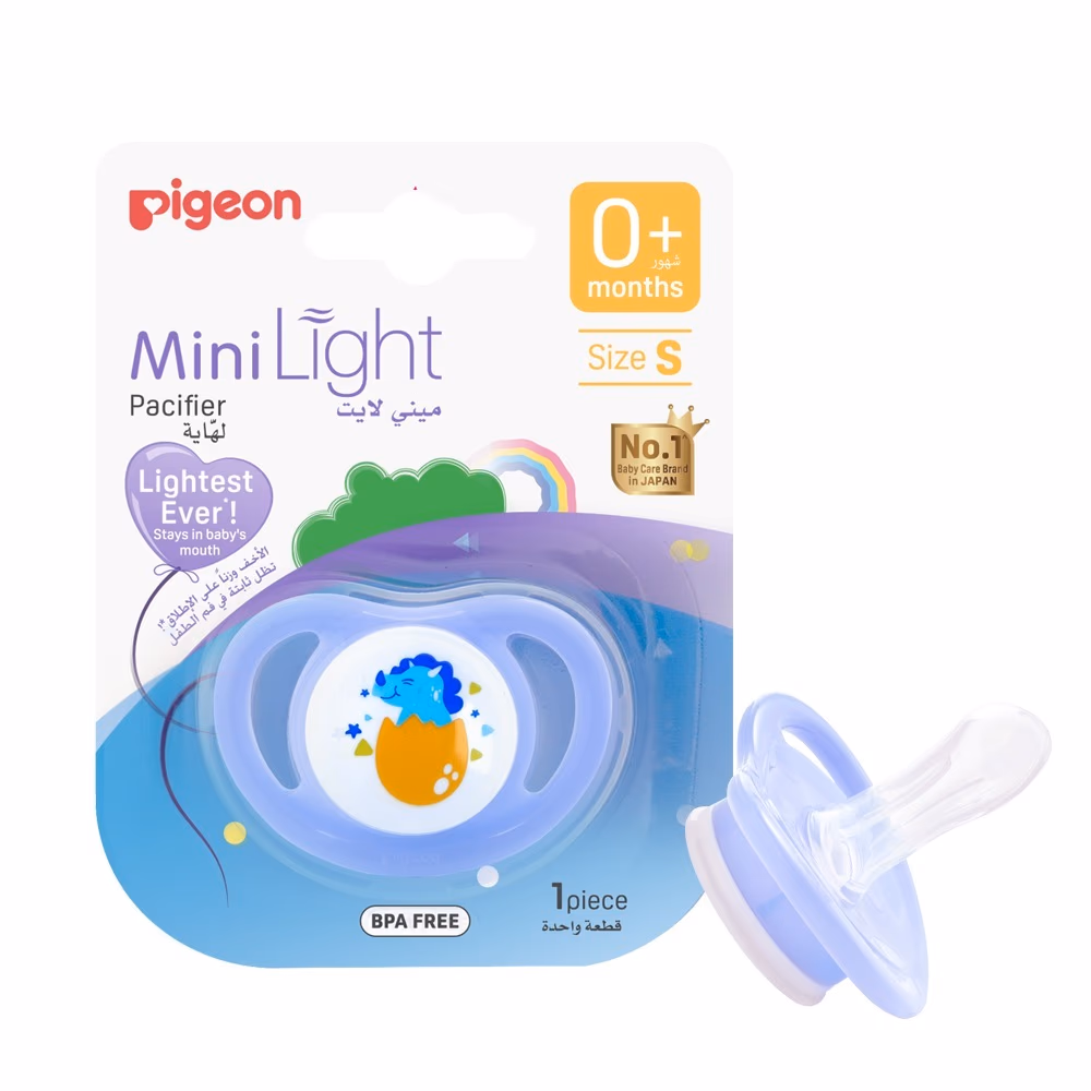 Pigeon MiniLight Pacifier 0+ Month 78457 1