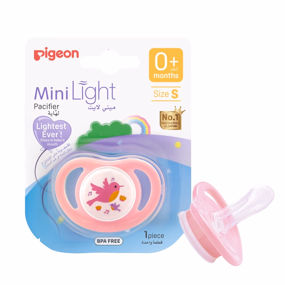 Pigeon Minilight Pacifier 0+ Month 78458 1