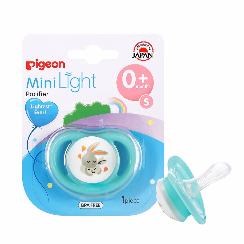 Pigeon Minilight Pacifier 0+ Month 78459 1
