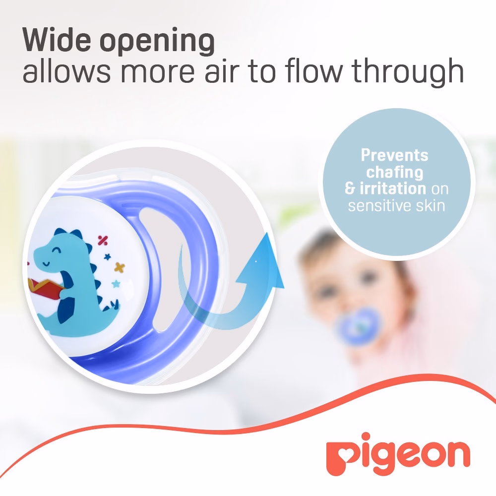 Pigeon MiniLight Pacifier 12+ Month 78261 2